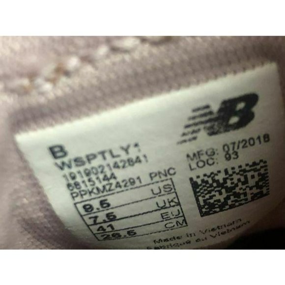 New Balance WSPTLY Fresh Foam athletic running 9.5 - Picture 7 of 7
